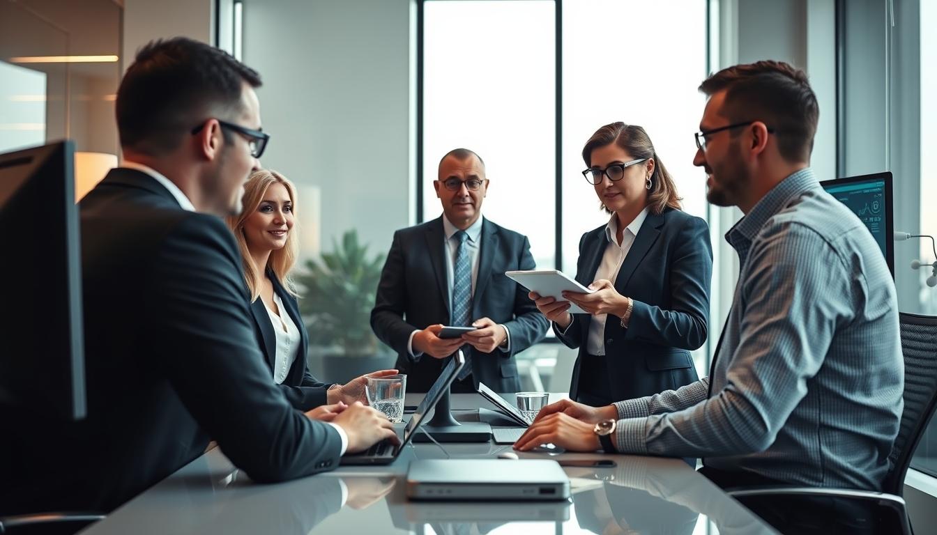 Enterprise software dashboards and business process automation